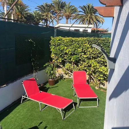Precioso Bungalow En Complejo Con Piscina Апартаменты *
